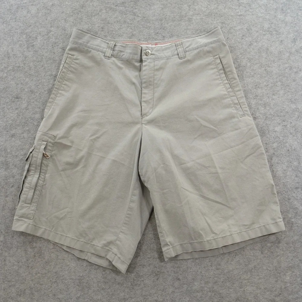 Bogner Shorts Mens 30 Gray Cargo Golf Stretch  Cargo Utility Bermuda